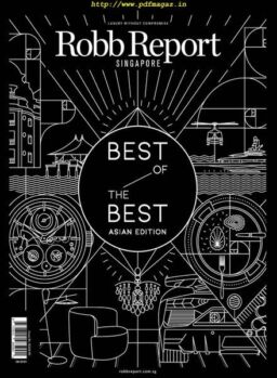 Robb Report Singapore – August 2019