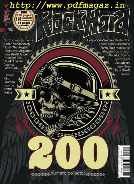 Rock Hard – juillet 2019 Cover