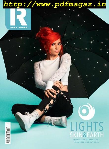 Rock Sound Magazine – August 2019 Cover