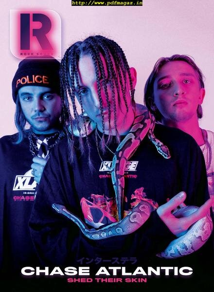 Rock Sound – Summer 2019 Cover