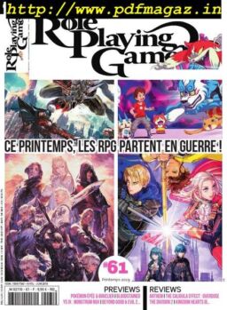 Role Playing Game – avril 2019