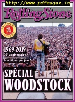 Rolling Stone – Hors-Serie – juillet 2019