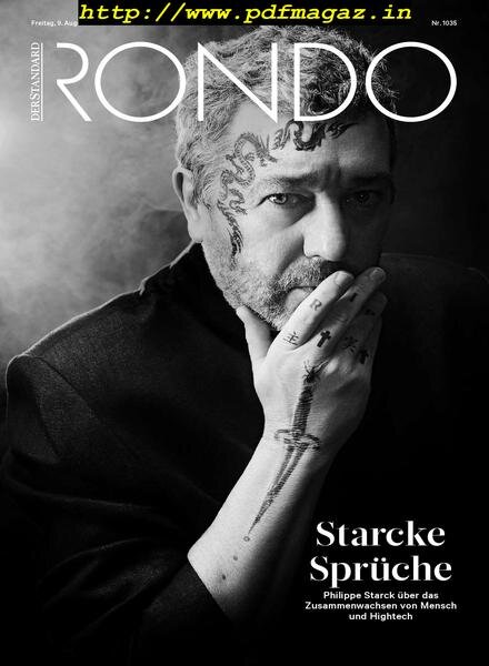 Rondo – 09 August 2019 Cover