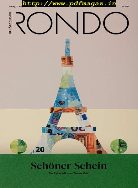 Rondo – 23 August 2019 Cover