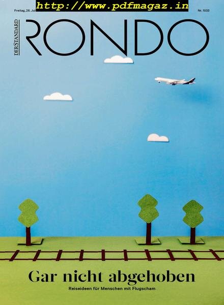Rondo – 26 Juli 2019 Cover