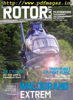 Rotorblatt – Nr.3, 2019