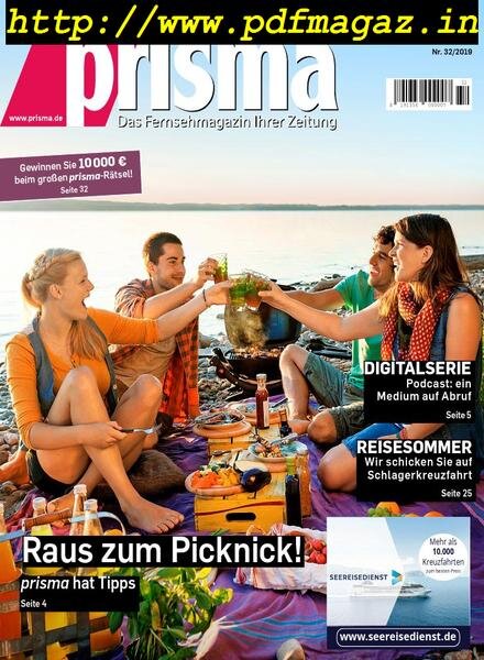 RTV-Programm – 10 August 2019 Cover