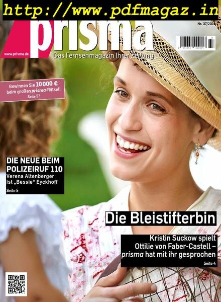 RTV-Programm – 14 September 2019 Cover