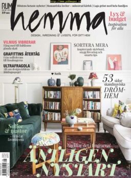 Rum Hemma – 30 juli 2019