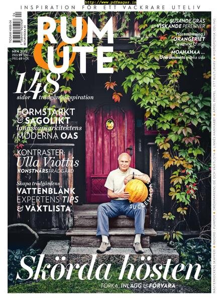 Rum Ute – 03 september 2019 Cover