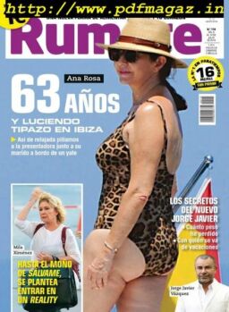 Rumore – 08 julio 2019