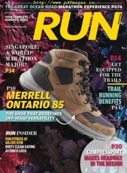 Run Singapore – August-September 2019