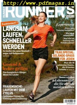 Runner’s World Germany – August 2019
