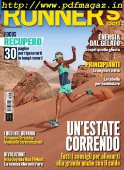 Runner’s World Italia – Agosto 2019