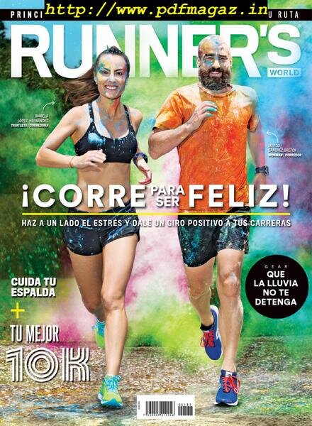 Runner’s World Mexico – agosto 2019 Cover