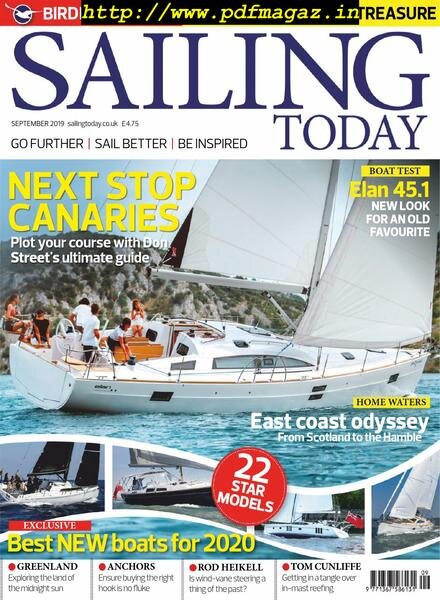 Sailing Today – September 2019 Cover