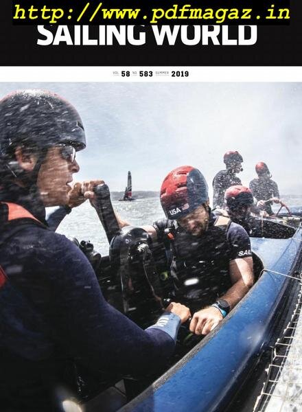 Sailing World – July-August 2019 Cover