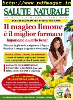 Salute Naturale – Agosto 2019