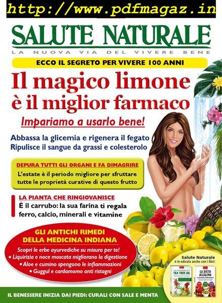 Salute Naturale – Agosto 2019 Cover