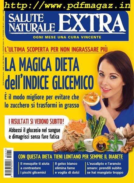 Salute Naturale Extra – Aprile 2015 Cover