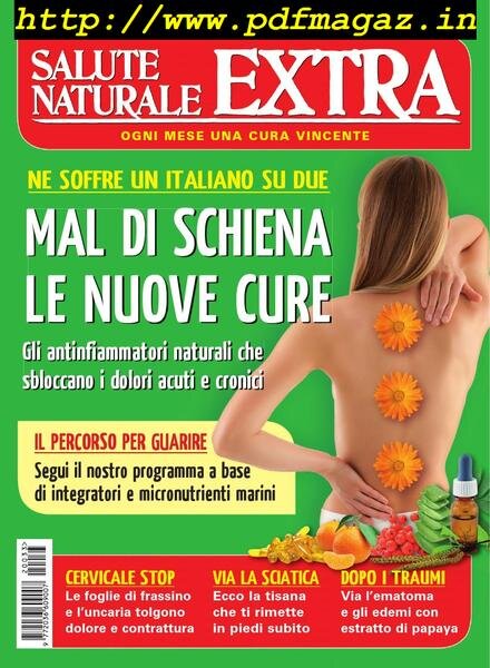 Salute Naturale Extra – Febbraio 2012 Cover