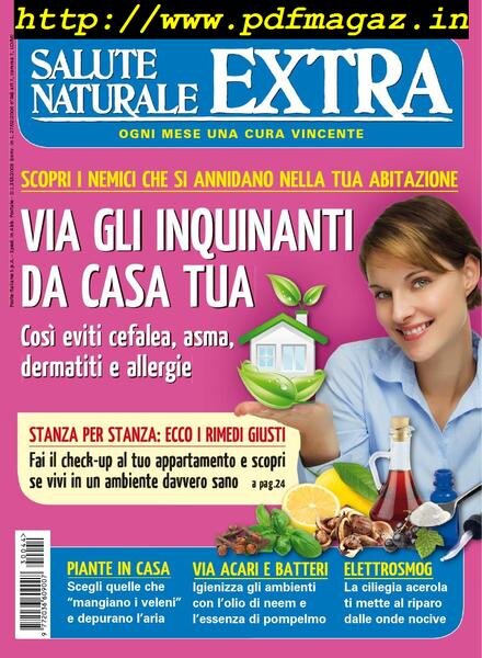 Salute Naturale Extra – Gennaio 2013 Cover