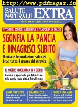 Salute Naturale Extra – Luglio 2016
