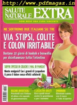 Salute Naturale Extra – Maggio 2013