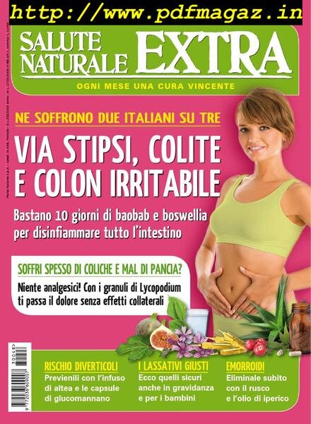 Salute Naturale Extra – Maggio 2013 Cover