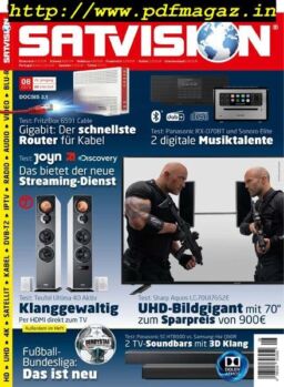 Satvision – August 2019