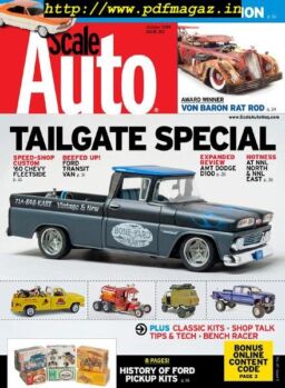 Scale Auto – October 2019