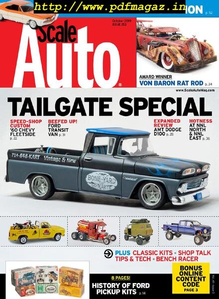 Scale Auto – October 2019 Cover