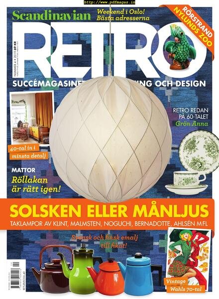 Scandinavian Retro – 08 augusti 2019 Cover