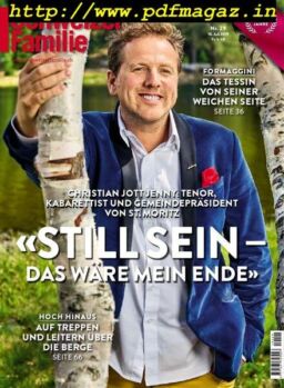 Schweizer Familie – 18 Juli 2019