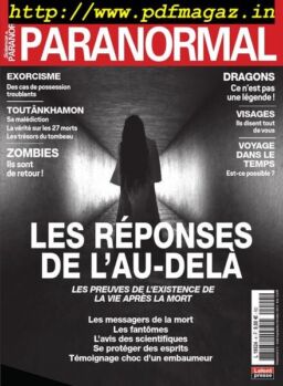 Science & Paranormal – juillet 2019