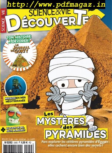 Science & Vie Decouvertes – septembre 2019 Cover