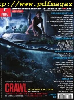 Science Fiction – aout 2019