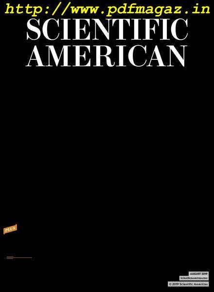 Scientific American – August 2019 Cover