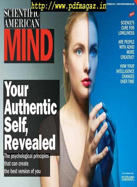 Scientific American Mind – September – October 2019 (Tablet Edition) Cover