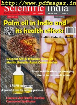 Scientific India – July-August 2019