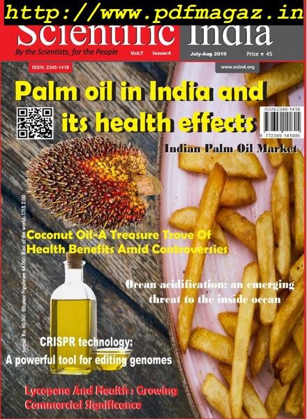 Scientific India – July-August 2019 Cover