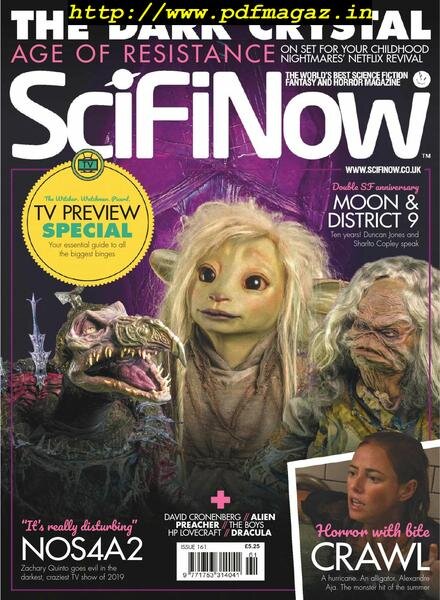 SciFiNow – September 2019 Cover