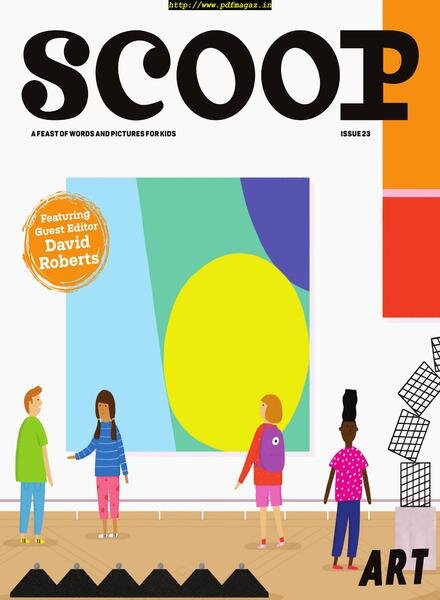 SCOOP Magazine – August 2019 Cover