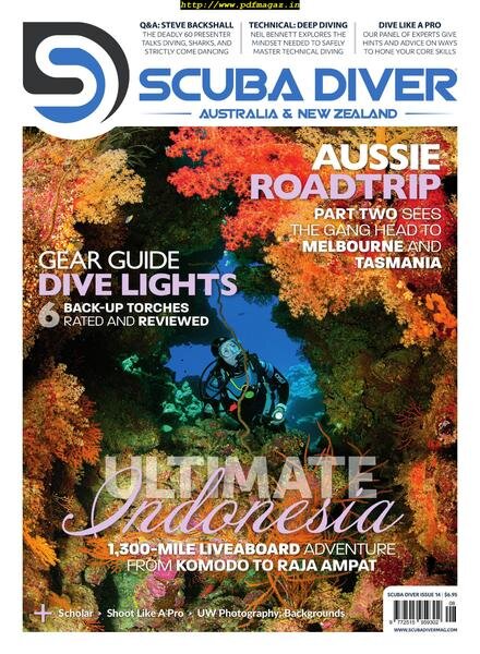Scuba Diver Asia Pacific Edition – August 2019 Cover
