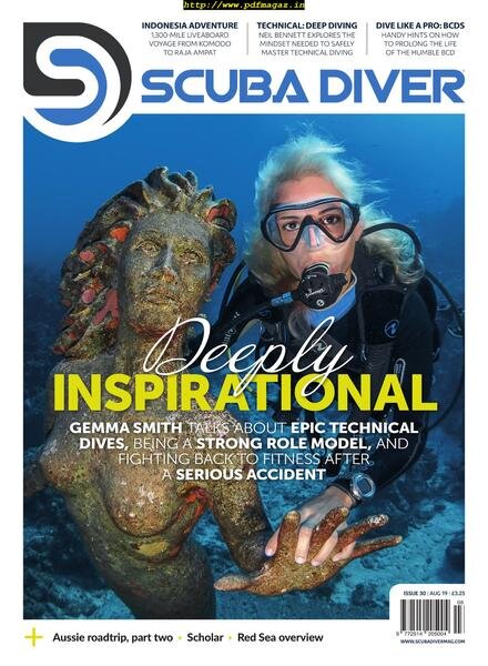 Scuba Diver UK – August 2019 Cover