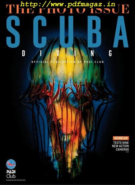 Scuba Diving – September 2019 Cover
