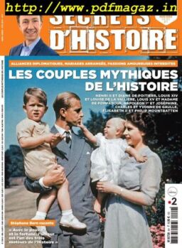 Secrets d’Histoire – Hors-Serie – ete 2019