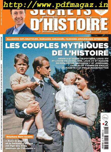 Secrets d’Histoire – Hors-Serie – ete 2019 Cover