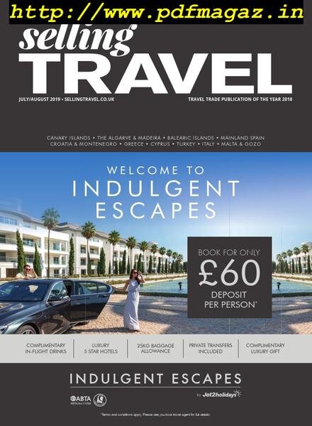 Selling Travel – July-August 2019 Cover