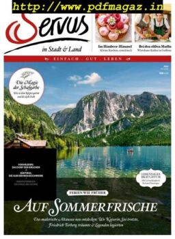 Servus Austria – Juli 2019